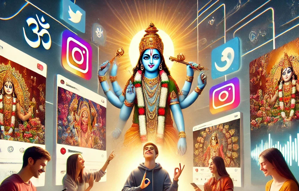 The Role of Short-Form Videos in Modern-Day Bhakti Movements