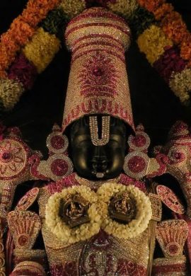 Om Namo Venkatesaya Slokam