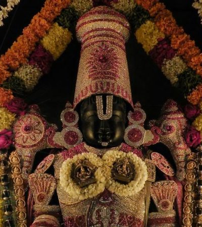 Om Namo Venkatesaya Slokam