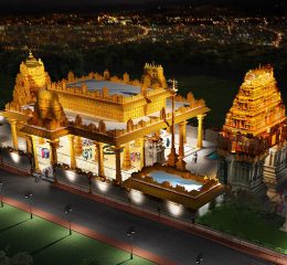 Hare Krishna Golden Temple