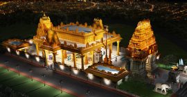 Hare Krishna Golden Temple