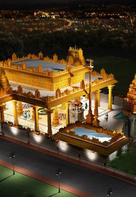 Hare Krishna Golden Temple