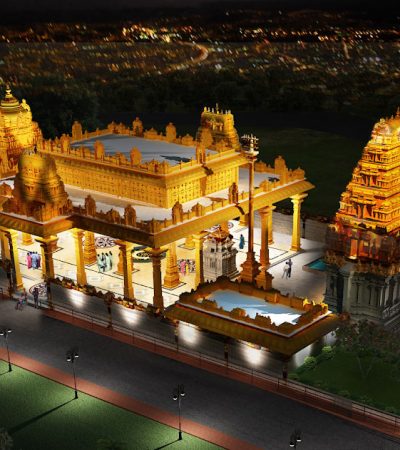 Hare Krishna Golden Temple